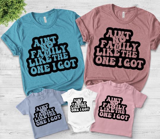 Discover Ain't No Family Like Mine Matching Shirt