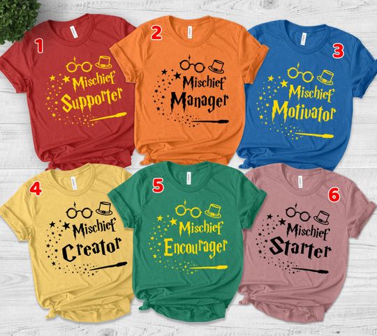 Discover Mischief Manager shirt, Mischief Creator shirt, Matching Lover Shirt