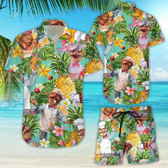 Discover The Swedish Chef Hawaiian Shirt