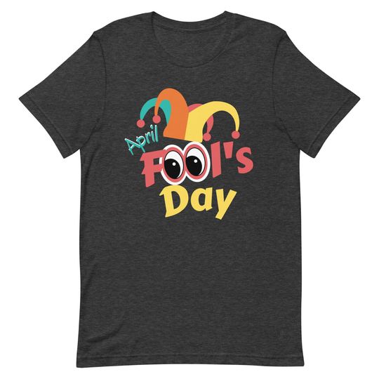 Discover Happy April Fools Day Celebration Shirt
