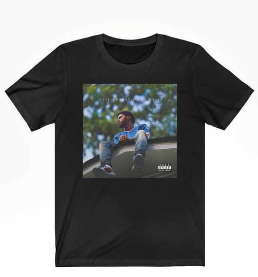 Discover J Cole - 2014 Forest Hills Drive T-shirt