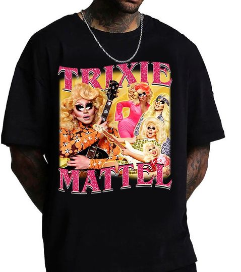 Discover Trixie Mattel Shirt, Trixie Mattel Vintage TShirt