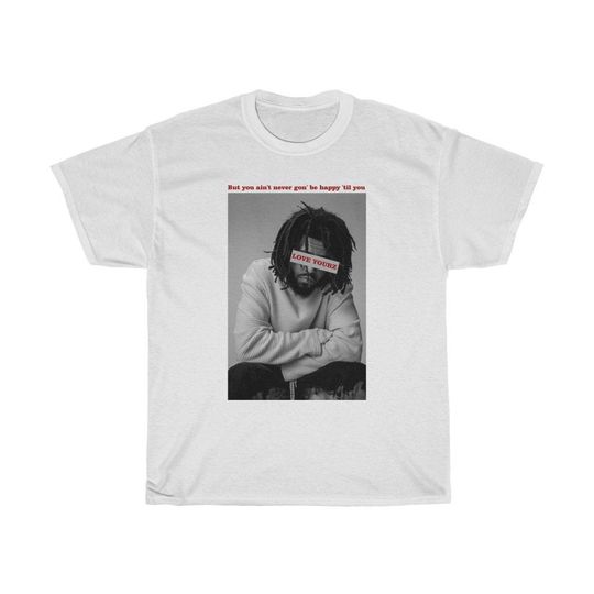 Discover J. Cole Shirt, Love Yourz T-shirt, Concert tour merch