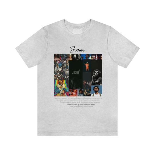 Discover J Cole Vintage Lyric T-Shirt