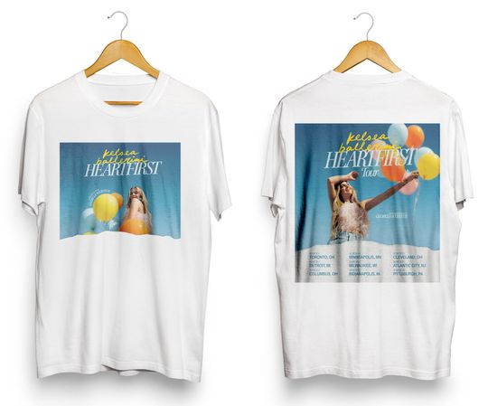 Discover Kelsea Ballerini 2023 Heart First Tour Shirt, Kelsea Ballerini Tour 2023 Shirt