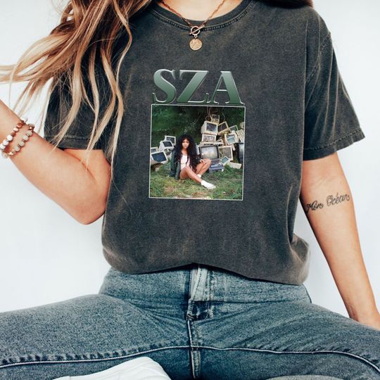 Discover Sza Good Days T-shirt, SZA Shirt