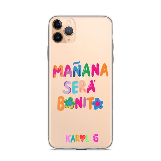 Discover Karol G Maana Sera Bonito iPhone Case
