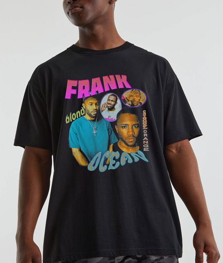 Discover Frank Ocean Vintage Bootleg Shirt