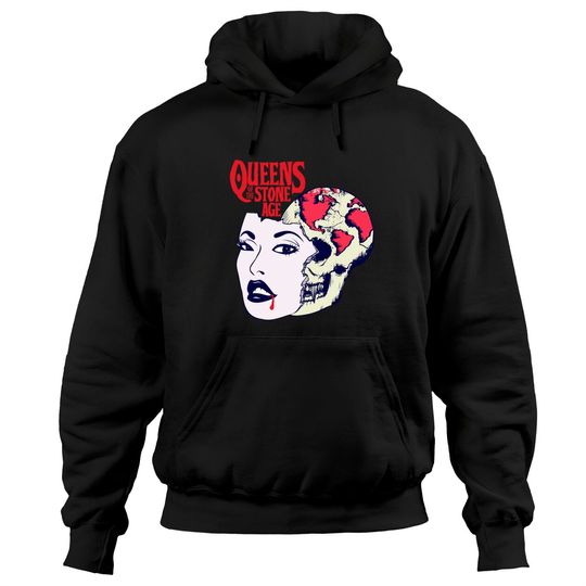 Discover The Vampyre - Queens Of The Stone Age - Hoodies