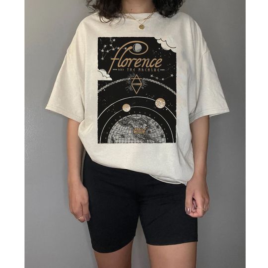 Discover Vintage Florence And The Machine Shirt