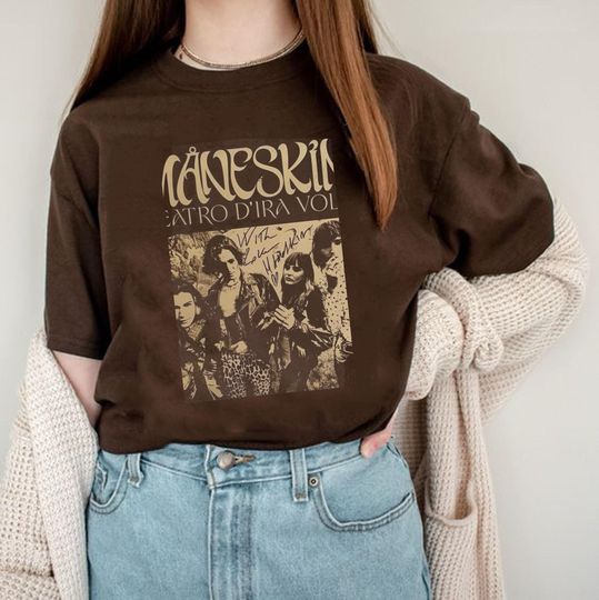 Discover Maneskin T-shirt Vintage T Shirt