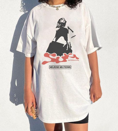 Discover Melrose Meltdown Suki WaterHouse Music Tour T Shirt