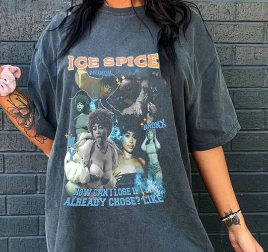Discover Vintage Ice Spice Munch T-Shirt