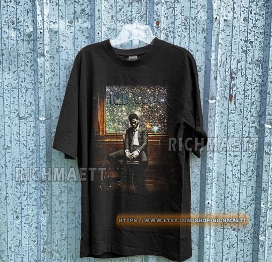 Discover Kid Cudi Vintage Style Hip Hop Shirt