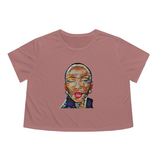Discover Sade Cropped Tee, Multiple colors available