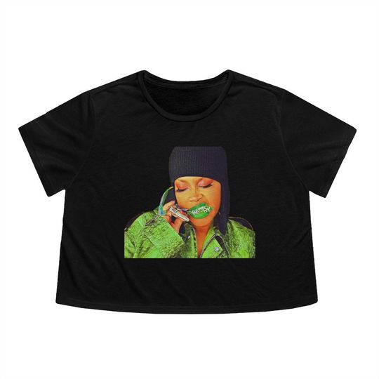 Discover Erykah Badu Cropped Tee, Multiple colors available