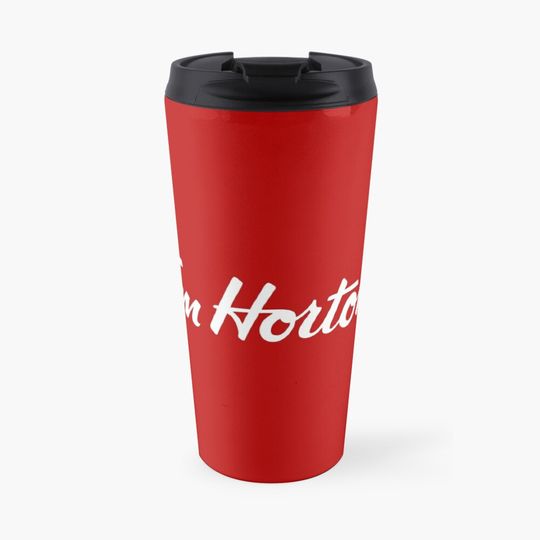 Discover Tim Hortons Travel Coffee Mug