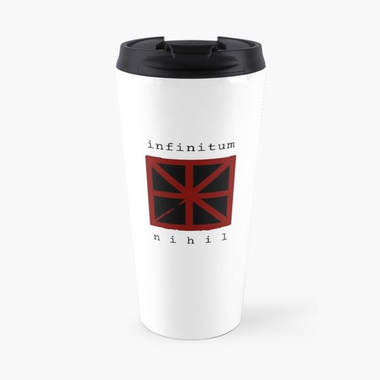 Discover Johnny Depp x Infinitum Nihil - Travel Mug Travel Coffee Mug