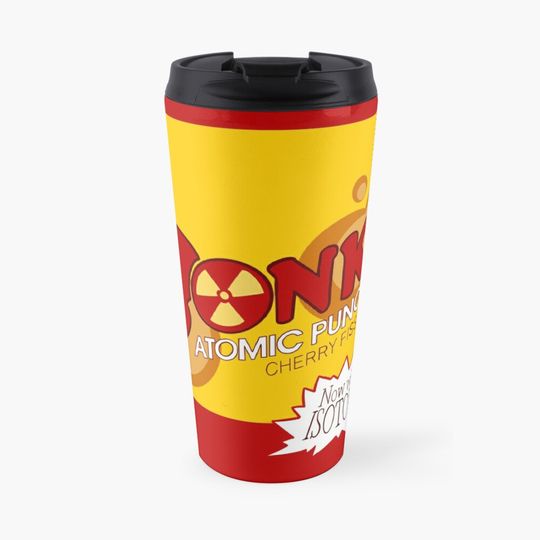 Discover ATOMIC PUNCH Travel Coffee Mug