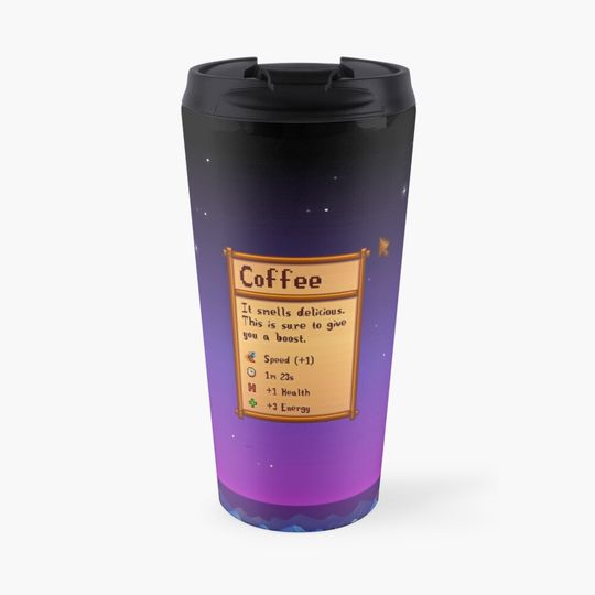 Discover Stardew Valley Coffee Travel Coffee Mug
