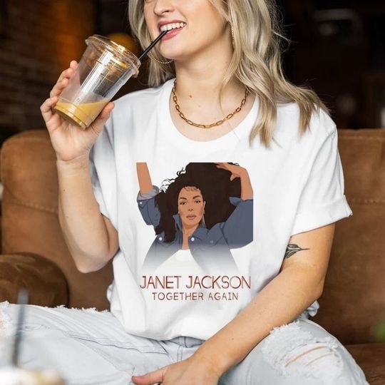 Discover Janet Jackson Tour 2023 Shirt