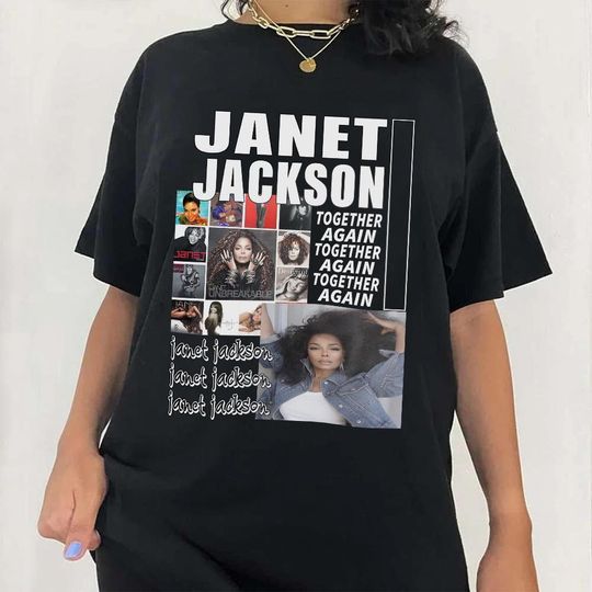 Discover 2023 Janet Jackson North American Tour Shirt, Janet Jackson Tour 2023