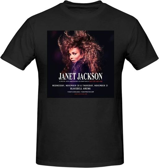 Discover Janet Jackson 2023 Tour Shirt, Janet Jackson Together Again Tour 2023 T-Shirt