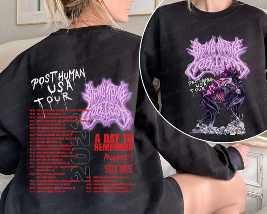 Discover Bring Me The Horizon Two Sides Sweatshirt, Bring Me The Horizon Band
