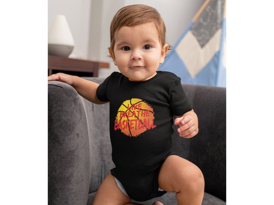 Discover Basketball Infant Onesie - funny Infant Onesie