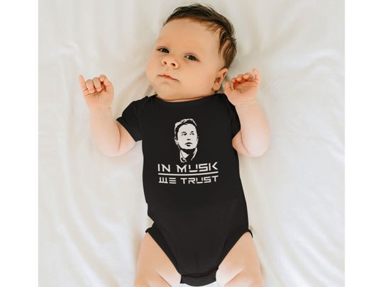 Discover Elon Musk 2024 Infant Onesie - funny Infant Onesie
