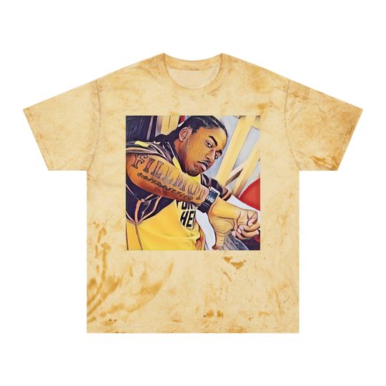 Discover Messy Marv Tie-Dye Graphic T-Shirt