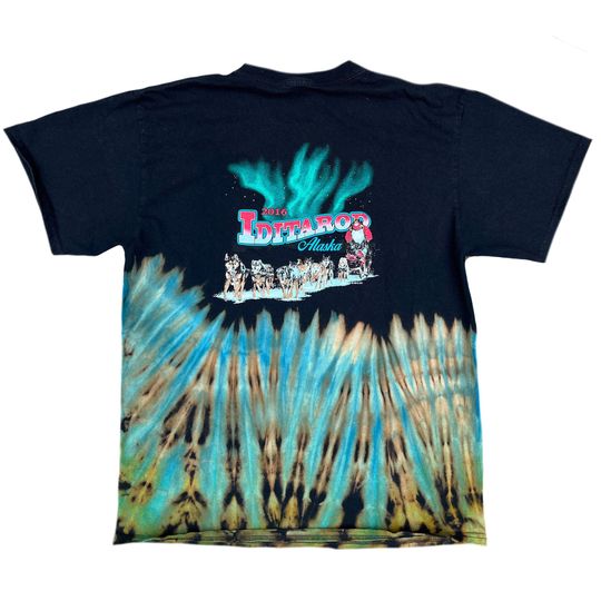 Discover Iditarod Alaska Tie Dye T-Shirt
