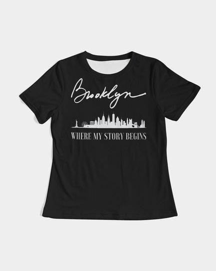 Discover Brooklyn Where My Story Begins - Graphic T-Shirt