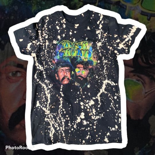 Discover Cheech & Chong 3d tye dye t shirt Tee