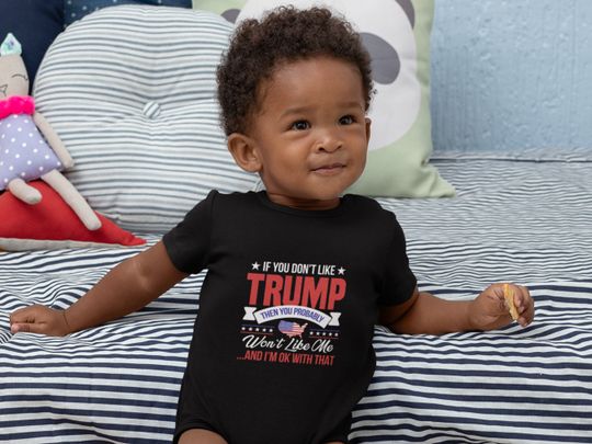 Discover Trump Infant Onesie - funny Infant Onesie - Onsie