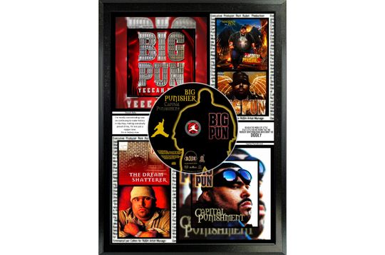 Discover Big Pun "Capital Punishment" "Yeeeah Baby" "Bronx Legends Never Die" - Poster