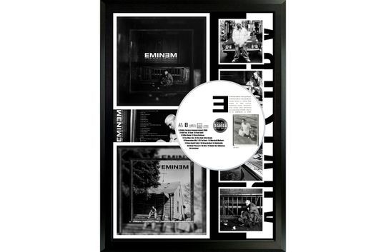 Discover Eminem - The Eminem Show Poster - Essential Albums Collection
