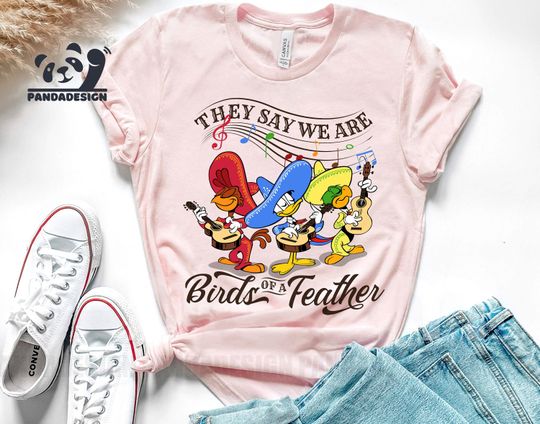 Discover The Three Caballeros T-Shirt