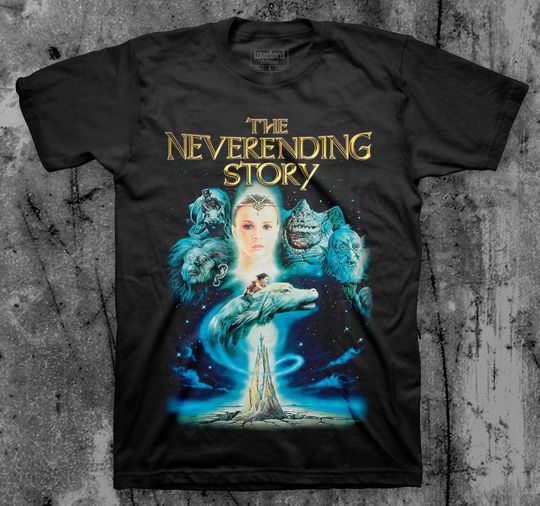 Discover The Neverending Story Movies Gift T Shirt