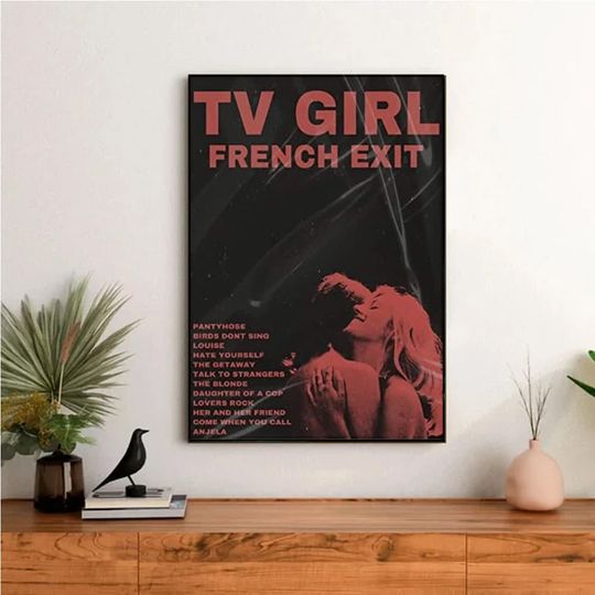 Discover TV Girl French Exit Album Poster