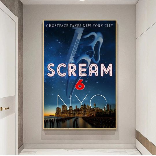 Discover Scream VI Movie Poster - Collector's Edition