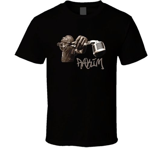 Discover Rakim Rapper Microphone Fiend Hip Hop Rap Tribute T Shirt