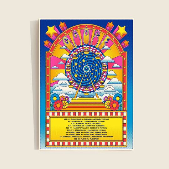 Discover Goose Band Poster