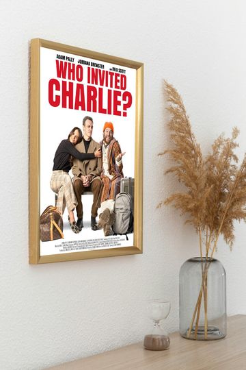 Discover Who Invited Charlie 2023  Poster