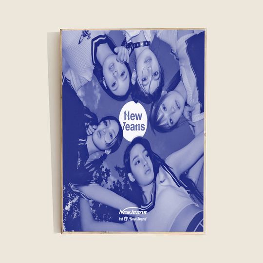 Discover NewJeans Kpop Band Poster