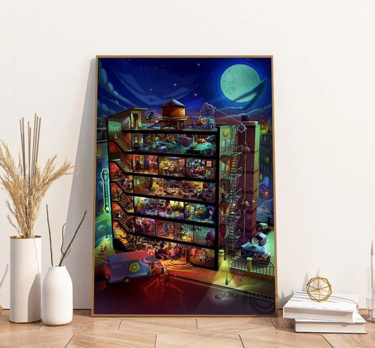 Discover Sly Cooper 20th Anniversary Poster
