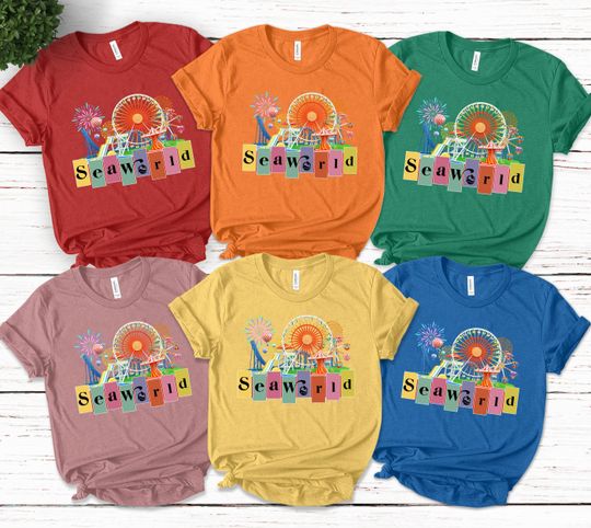 Discover Sea World Family Trip 2023 Shirt/ Sea World Family Matching Shirt