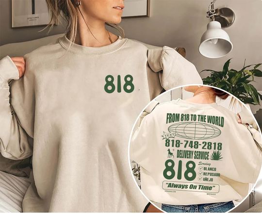 Discover 818 TEQUILA 2sided Sweatshirt, Regeneration For The Next Generation Sweatshirt