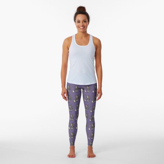 Discover Witch and Cat Leggings