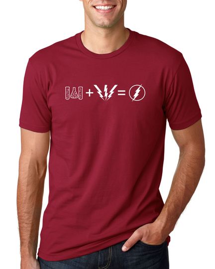 Discover The Flash Equation , Sheldon Cooper, The Big Bang Theory